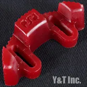 パーツ リップタイド フットストップ アウトサイド レッド