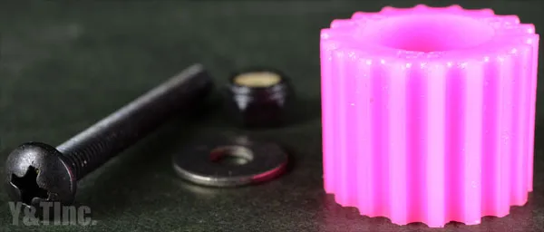 リップタイド コモーション フットストップ 95a ホットピンクの画像1 画像:リップタイド コモーション フットストップ 95a ホットピンク_1