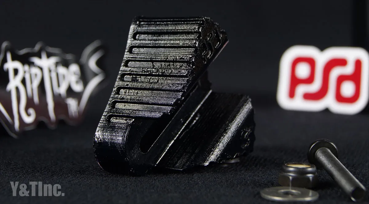 リップタイド ミニフットストップ インアンドアウト ブラックの画像2 画像:リップタイド ミニフットストップ インアンドアウト ブラック_2