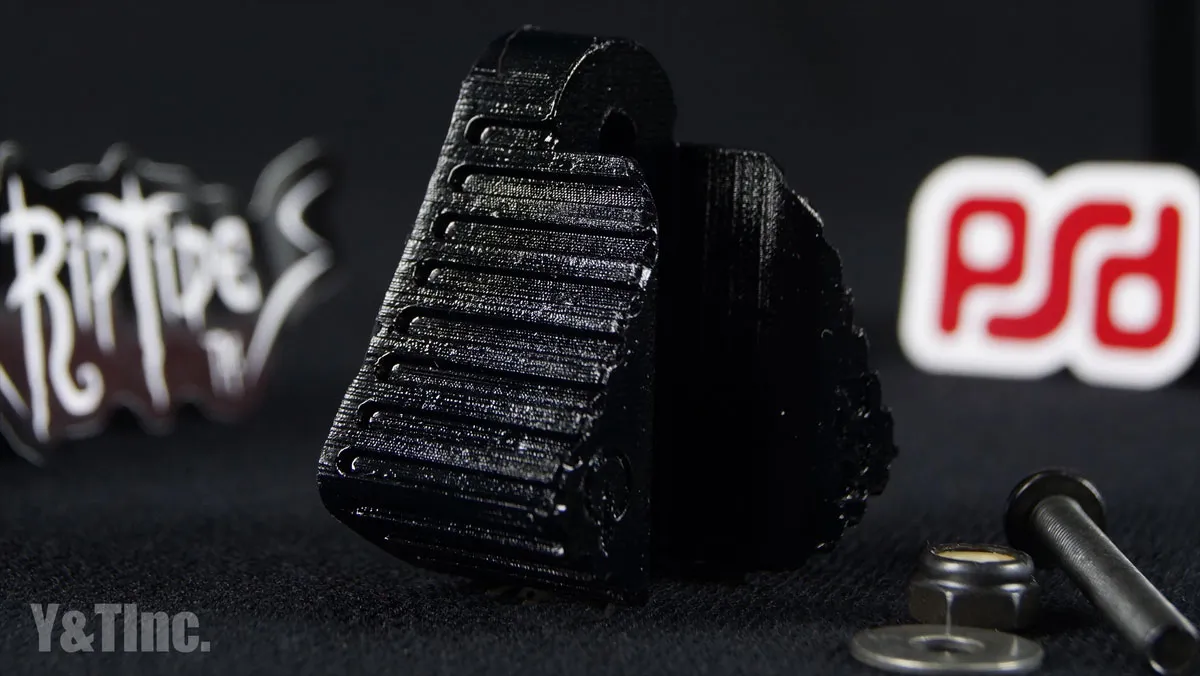 リップタイド ミニフットストップ インアンドアウト ブラックの画像1 画像:リップタイド ミニフットストップ インアンドアウト ブラック_1