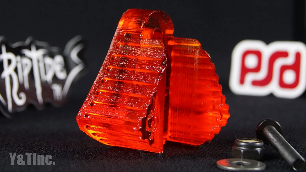 リップタイド ミニフットストップ インアンドアウト オレンジの画像1 画像:リップタイド ミニフットストップ インアンドアウト オレンジ_1