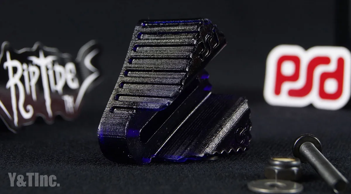 リップタイド ミニフットストップ インアンドアウト パープルの画像2 画像:リップタイド ミニフットストップ インアンドアウト パープル_2