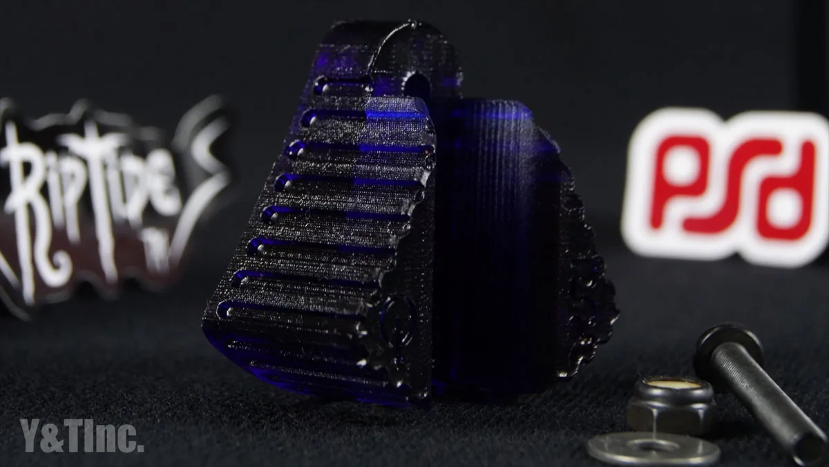 リップタイド ミニフットストップ インアンドアウト パープルの画像1 画像:リップタイド ミニフットストップ インアンドアウト パープル_1