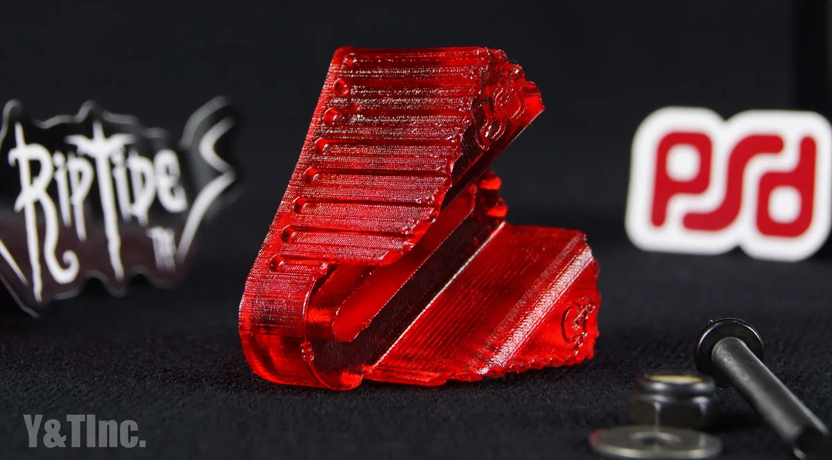 画像:リップタイド ミニフットストップ インアンドアウト レッド_2