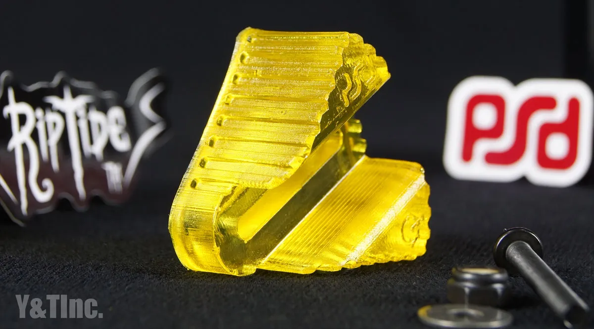 リップタイド ミニフットストップ インアンドアウト イエローの画像2 画像:リップタイド ミニフットストップ インアンドアウト イエロー_2