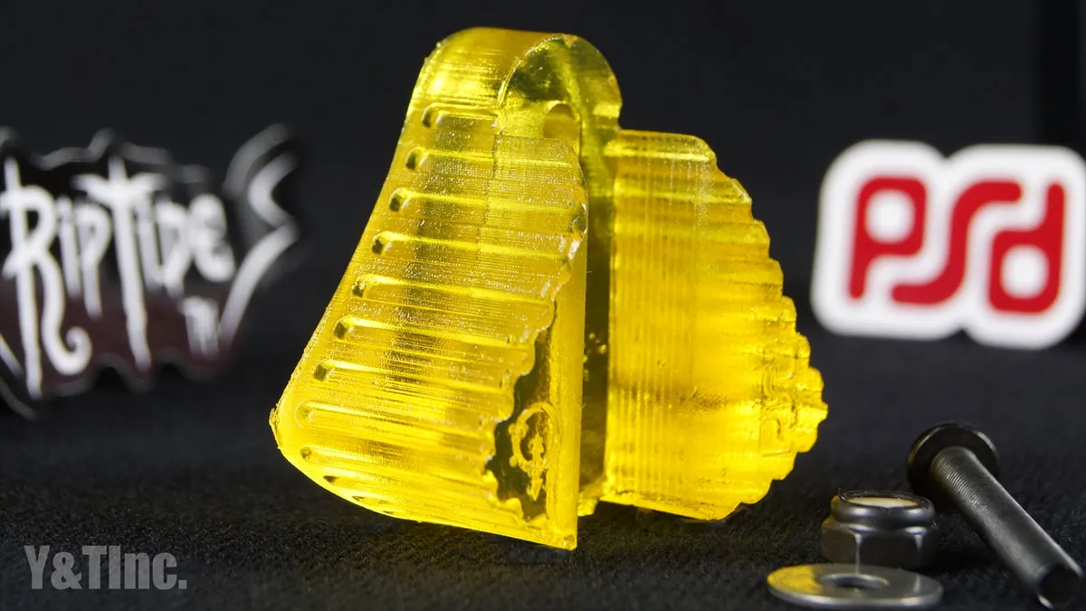 リップタイド ミニフットストップ インアンドアウト イエローの画像1 画像:リップタイド ミニフットストップ インアンドアウト イエロー_1