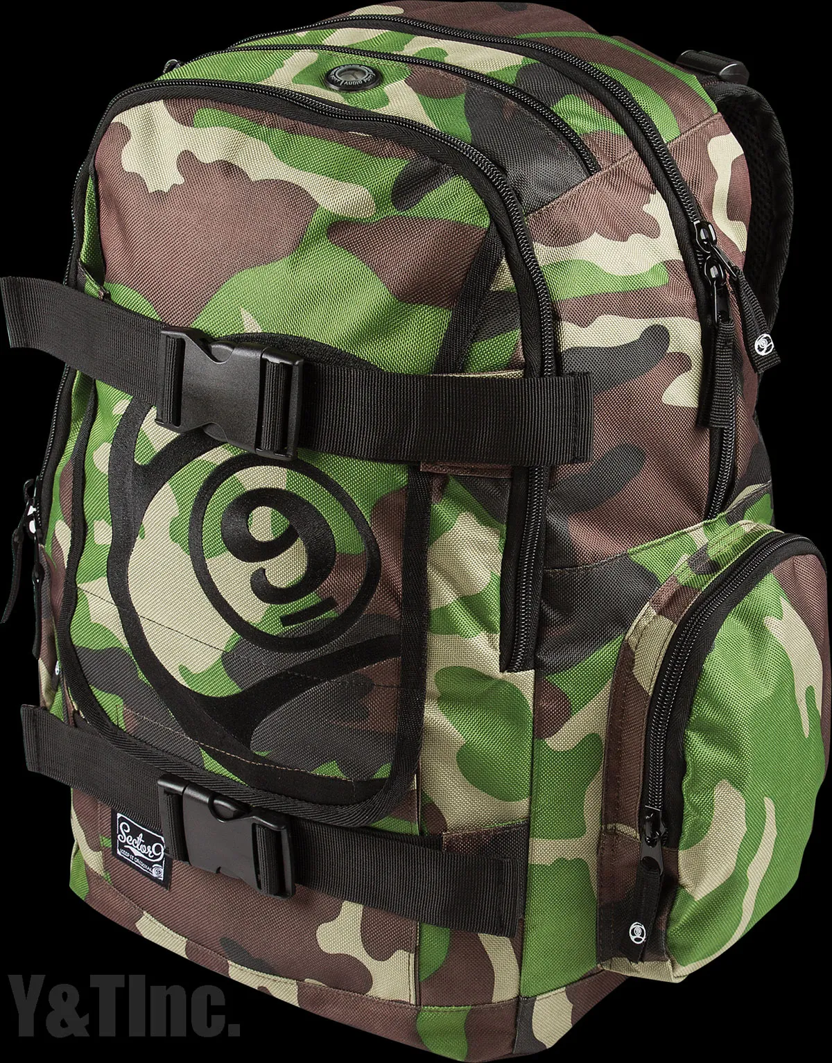 セクターナイン フィールド バックパック カモの画像1 画像:セクターナイン フィールド バックパック カモ_1