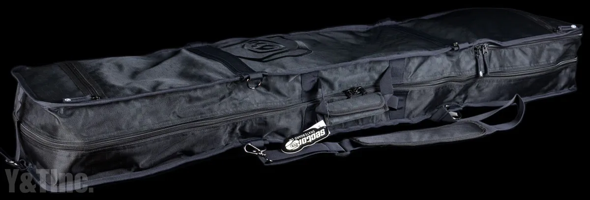 セクターナイン フィールドバッグ ブラックの画像2 画像:セクターナイン フィールドバッグ ブラック_2