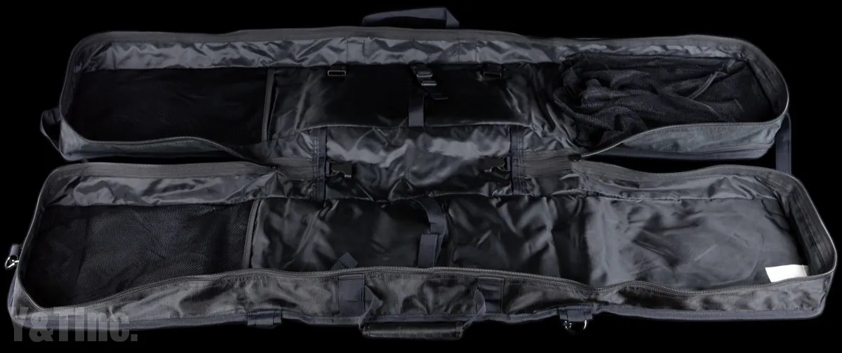 セクターナイン フィールドバッグ ブラックの画像4 画像:セクターナイン フィールドバッグ ブラック_4