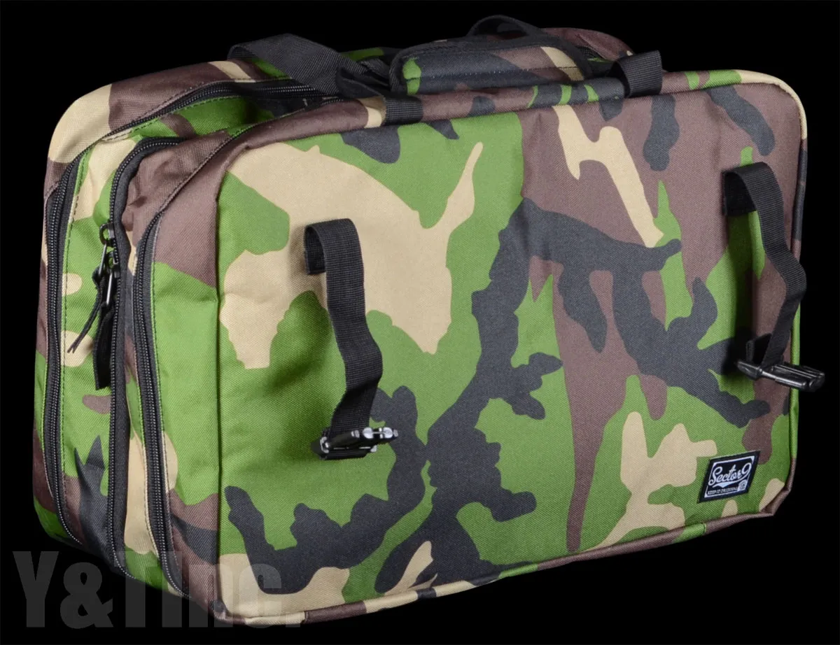 セクターナイン フィールドバッグ カモフラージュの画像4 画像:セクターナイン フィールドバッグ カモフラージュ_4