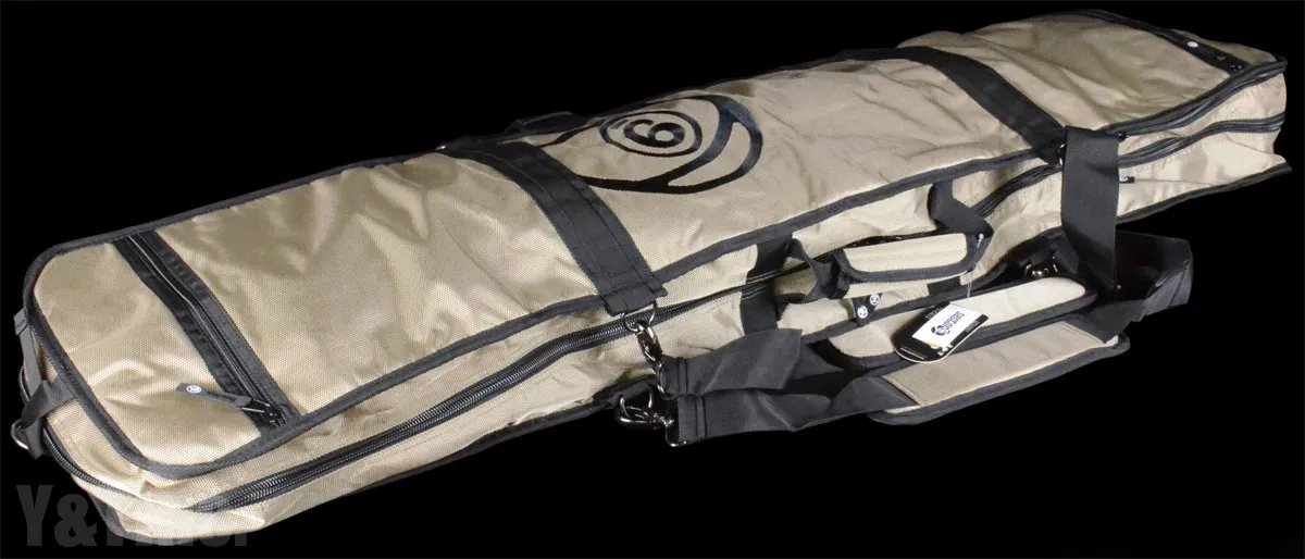 セクターナイン フィールドバッグ ゴールドの画像2 画像:セクターナイン フィールドバッグ ゴールド_2