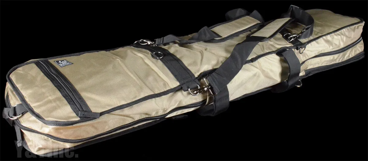 セクターナイン フィールドバッグ ゴールドの画像3 画像:セクターナイン フィールドバッグ ゴールド_3