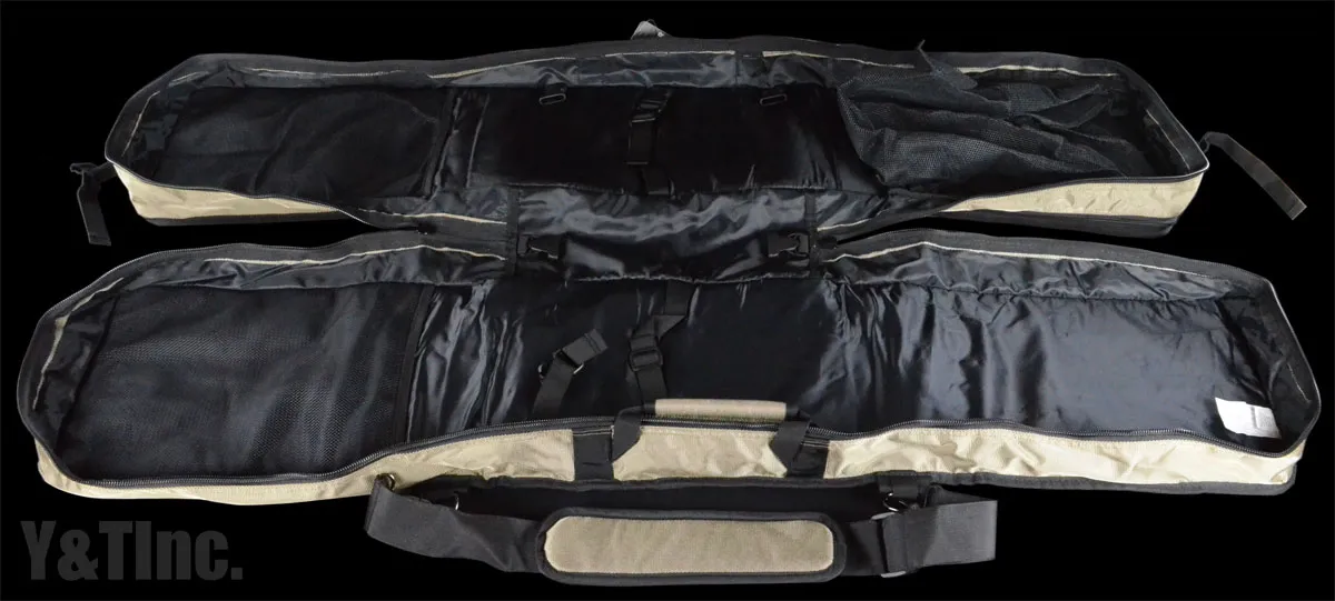 セクターナイン フィールドバッグ ゴールドの画像4 画像:セクターナイン フィールドバッグ ゴールド_4