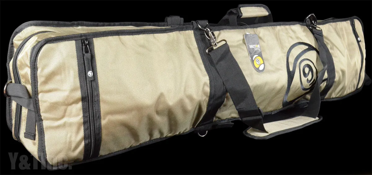 セクターナイン フィールドバッグ ゴールドの画像1 画像:セクターナイン フィールドバッグ ゴールド_1