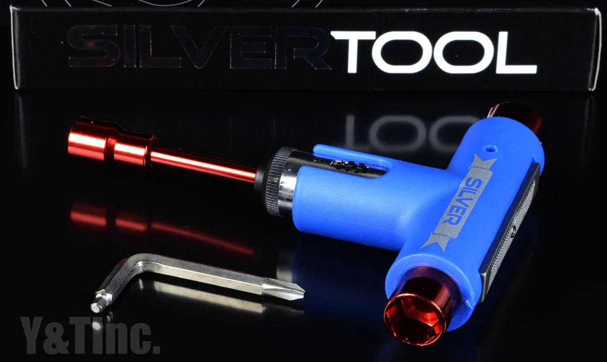 シルバーツール ブルーレッドの画像1 画像:シルバーツール ブルーレッド_1