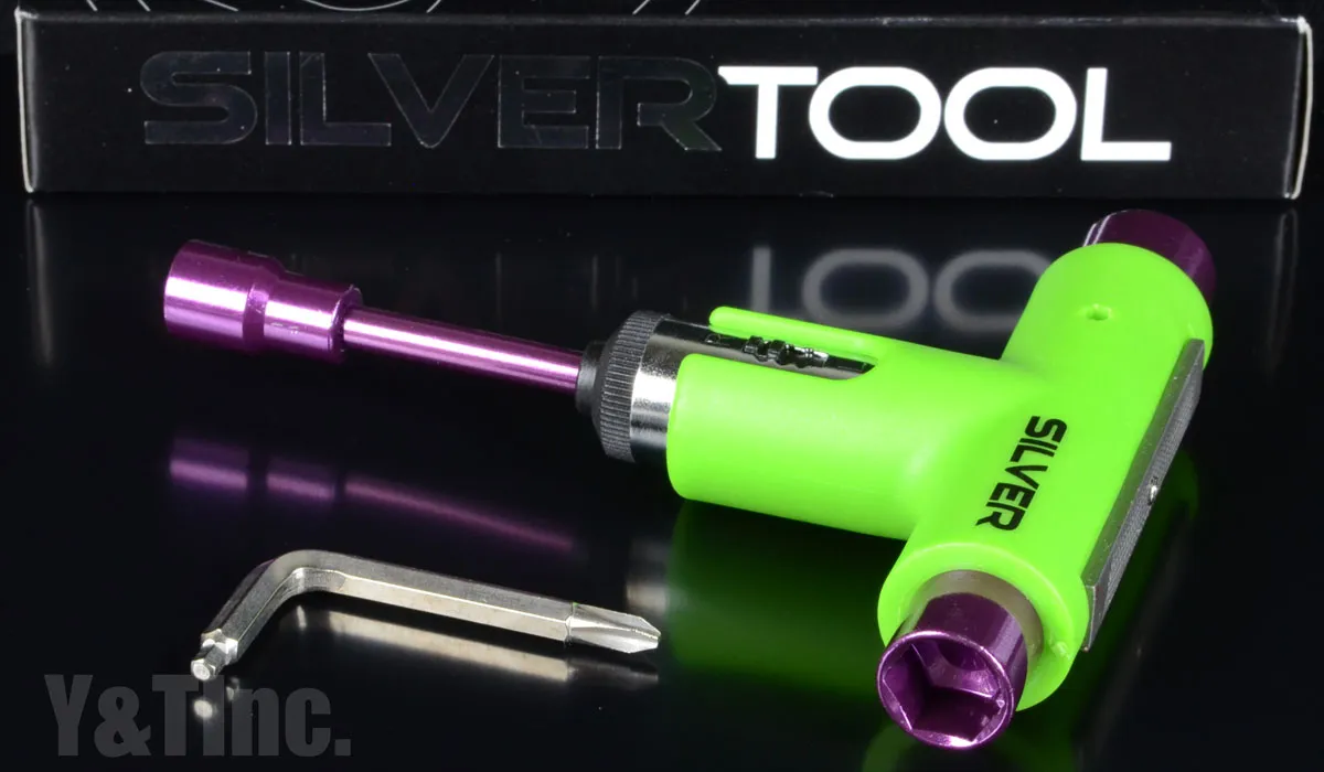 シルバーツール グリーンパープルの画像1 画像:シルバーツール グリーンパープル_1