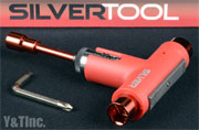 SILVER TOOL SPECTRUM RED