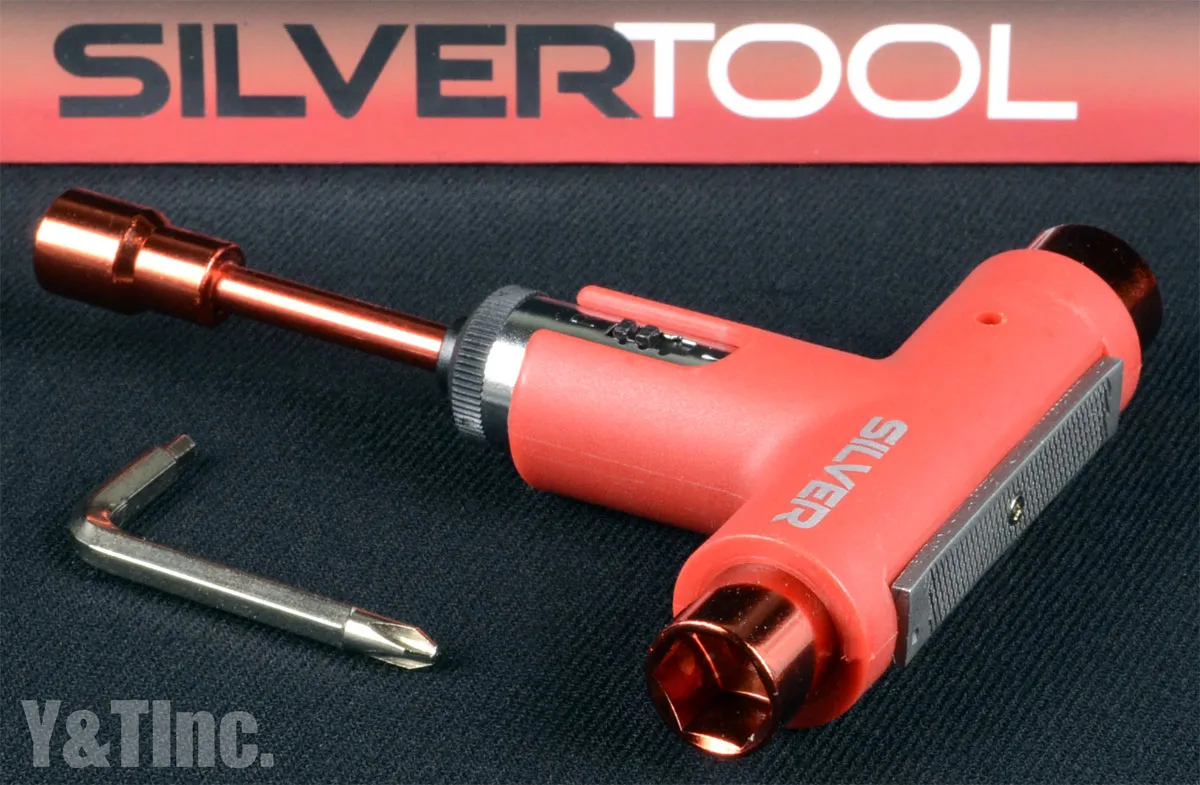 シルバーツール スペクトラム レッドの画像1 画像:シルバーツール スペクトラム レッド_1