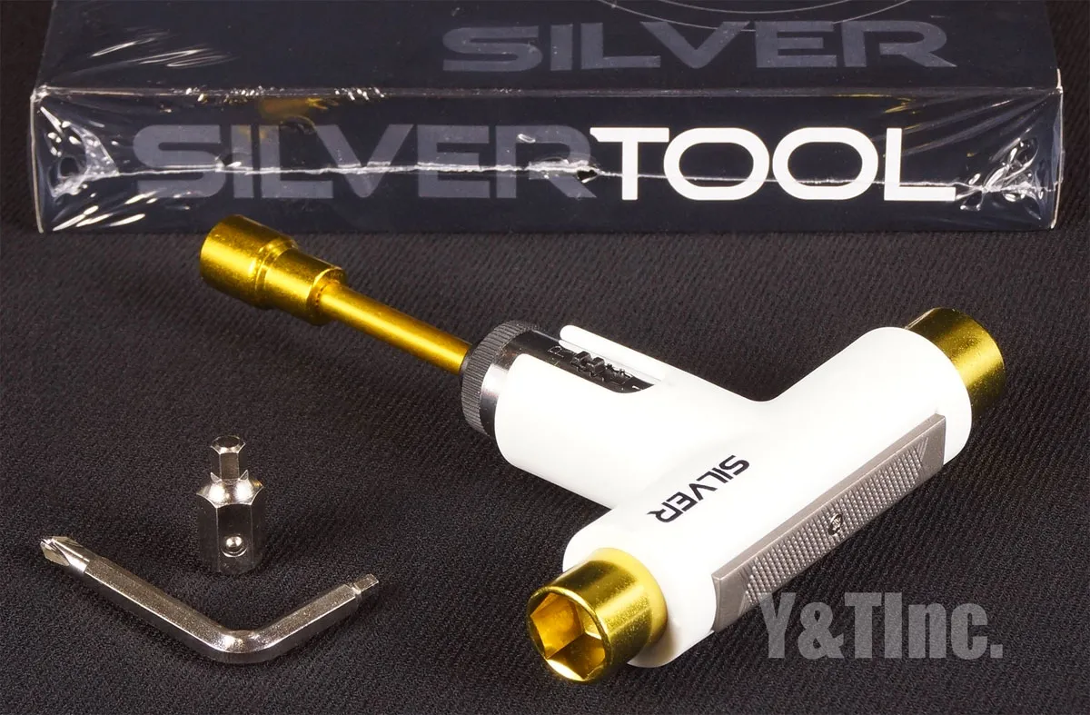 シルバーツール ホワイトの画像1 画像:シルバーツール ホワイト_1