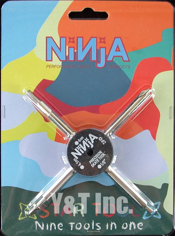 ニンジャ スター形ツールの画像1 画像:ニンジャ スター形ツール_1