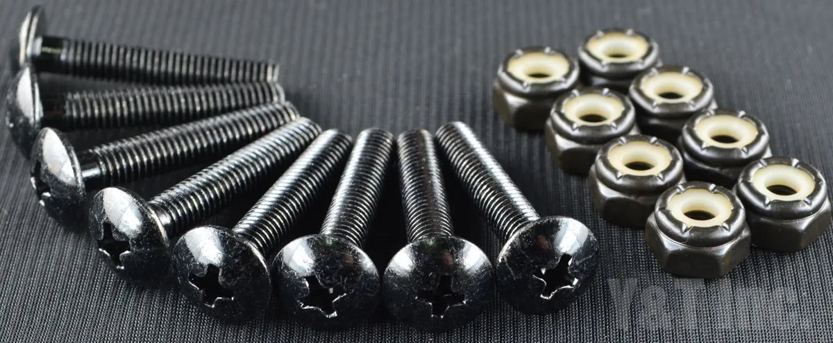 ビスセット トラスヘッド 1.125 ブラックの画像1 画像:ビスセット トラスヘッド 1.125 ブラック_1