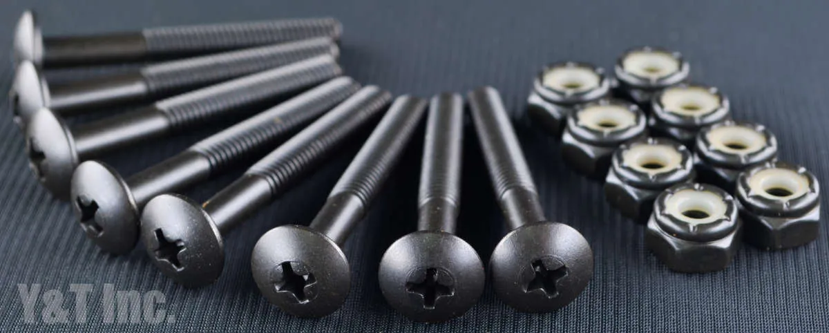 ビスセット トラスヘッド 1.50 ブラックの画像1 画像:ビスセット トラスヘッド 1.50 ブラック_1