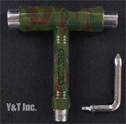 パーツ Ｔツール UNIT カモフラージュ・グリーン