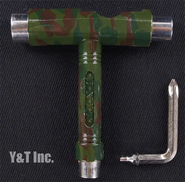 Tツール UNIT カモフラージュ・グリーンの画像1 画像:Tツール UNIT カモフラージュ・グリーン_1