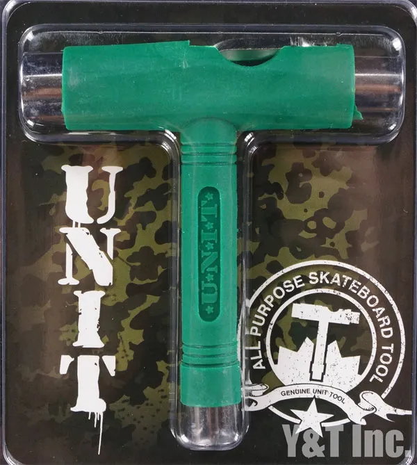 Tツール UNIT ダークグリーンの画像1 画像:Tツール UNIT ダークグリーン_1