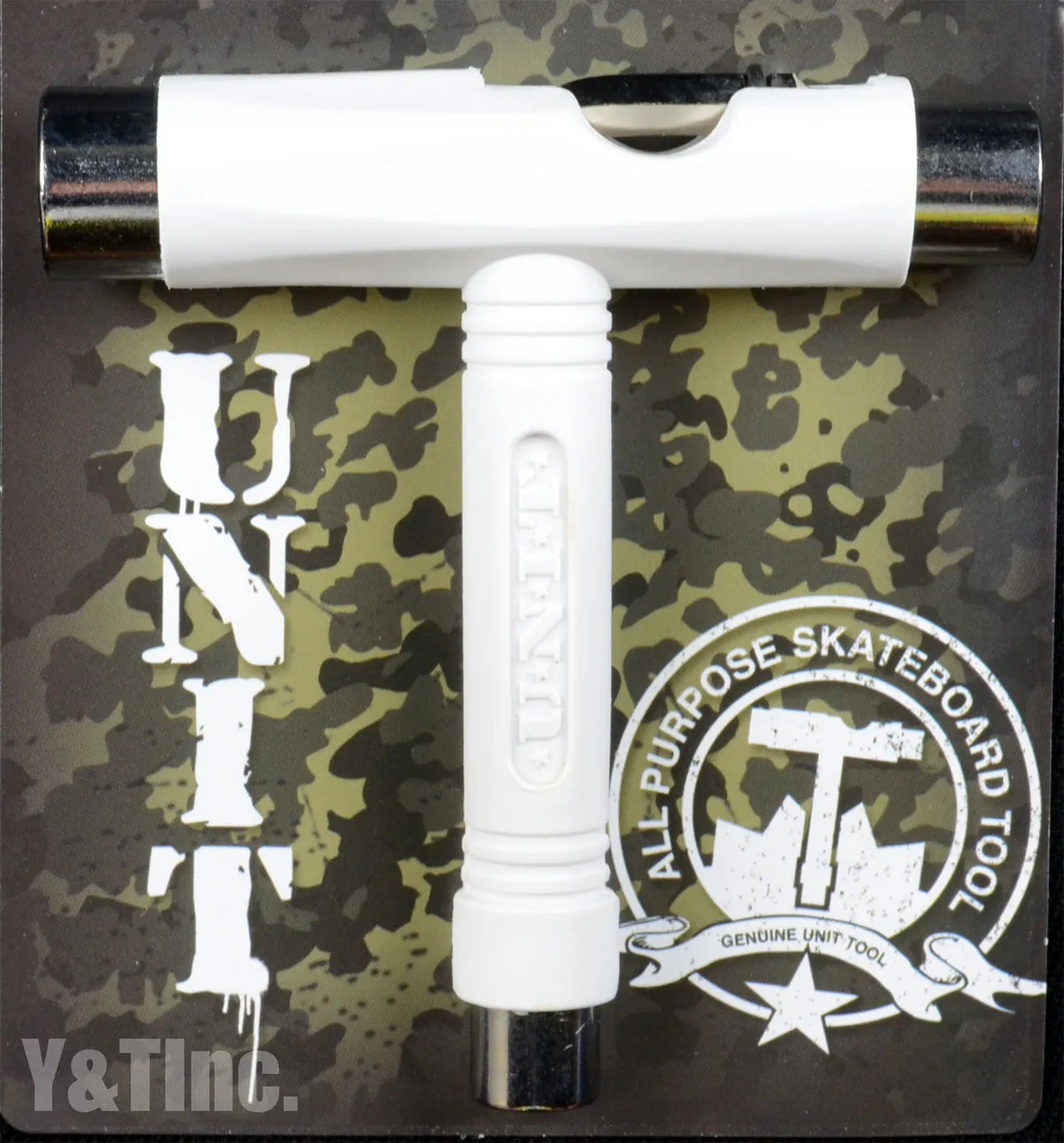 Tツール UNIT ホワイトの画像1 画像:Tツール UNIT ホワイト_1