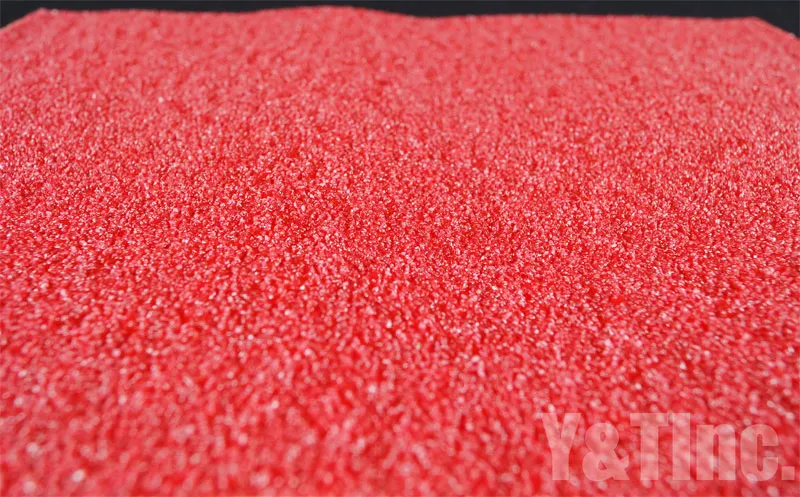 画像:ヴィシャス レッド カット済み 11インチx10インチ 1枚バラ売り_2