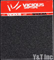 VICIOUS GRIPTAPE 4PC BLACK 11x10