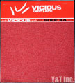 VICIOUS GRIPTAPE 3PC RED 11x10 