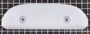 パーツ スキッドプレート14945 ホワイト