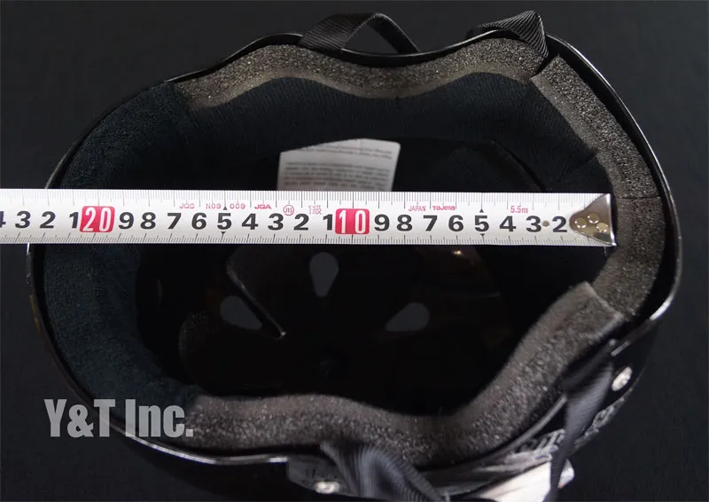 187 ヘルメット グロスブラックL 58cm-59cmの画像4 画像:187 ヘルメット グロスブラックL 58cm-59cm_4