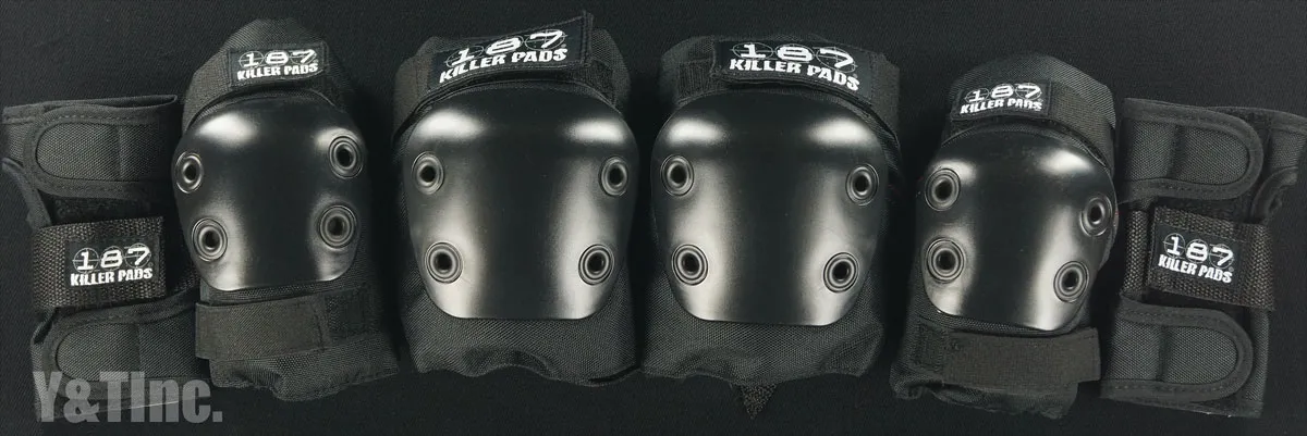 画像:ワンエイトセブン ジュニアシックスパック キッズ用 ブラック_2