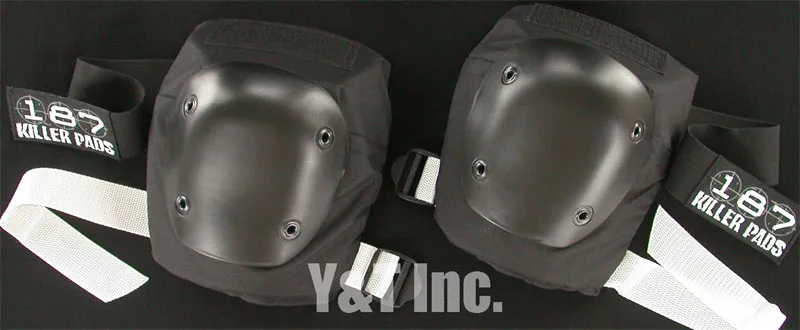 ワンエイトセブン フライ ニーパッド Lの画像2 画像:ワンエイトセブン フライ ニーパッド L_2