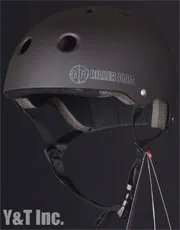 プロテクター 187 ヘルメット マットブラック M ビッグロゴ