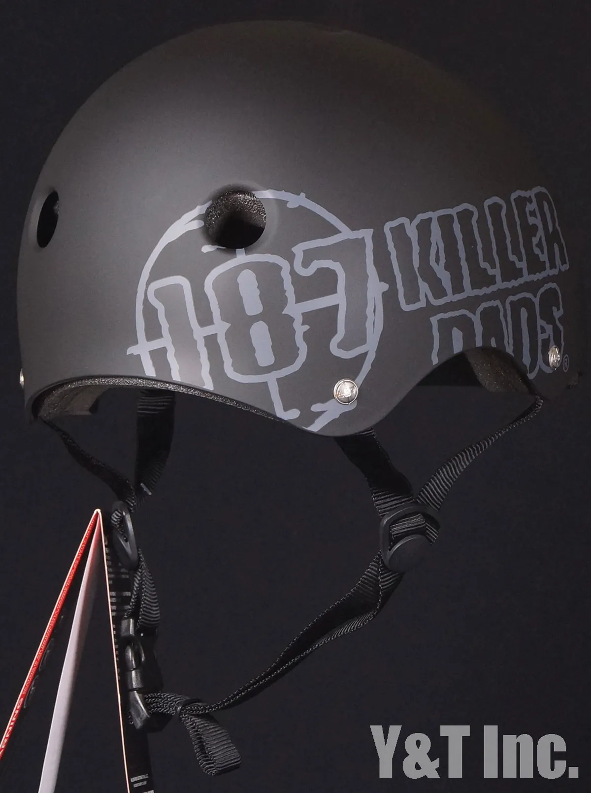 187 ヘルメット マットブラック Lの画像2 画像:187 ヘルメット マットブラック L_2