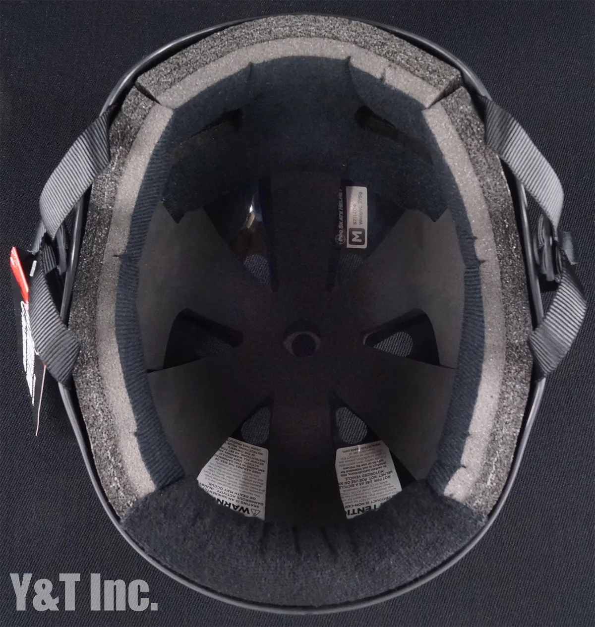 187 ヘルメット マットブラック M ビッグロゴの画像3 画像:187 ヘルメット マットブラック M ビッグロゴ_3