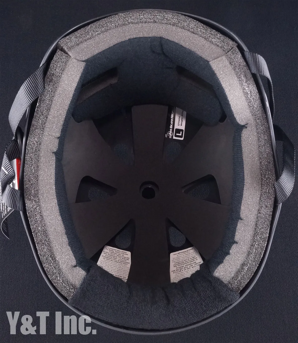 187 ヘルメット マットブラック Lの画像3 画像:187 ヘルメット マットブラック L_3