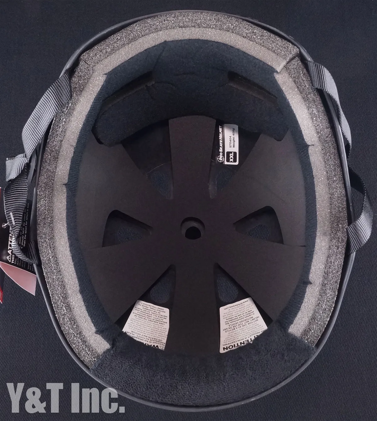 187 ヘルメット マットブラック XXLの画像3 画像:187 ヘルメット マットブラック XXL_3