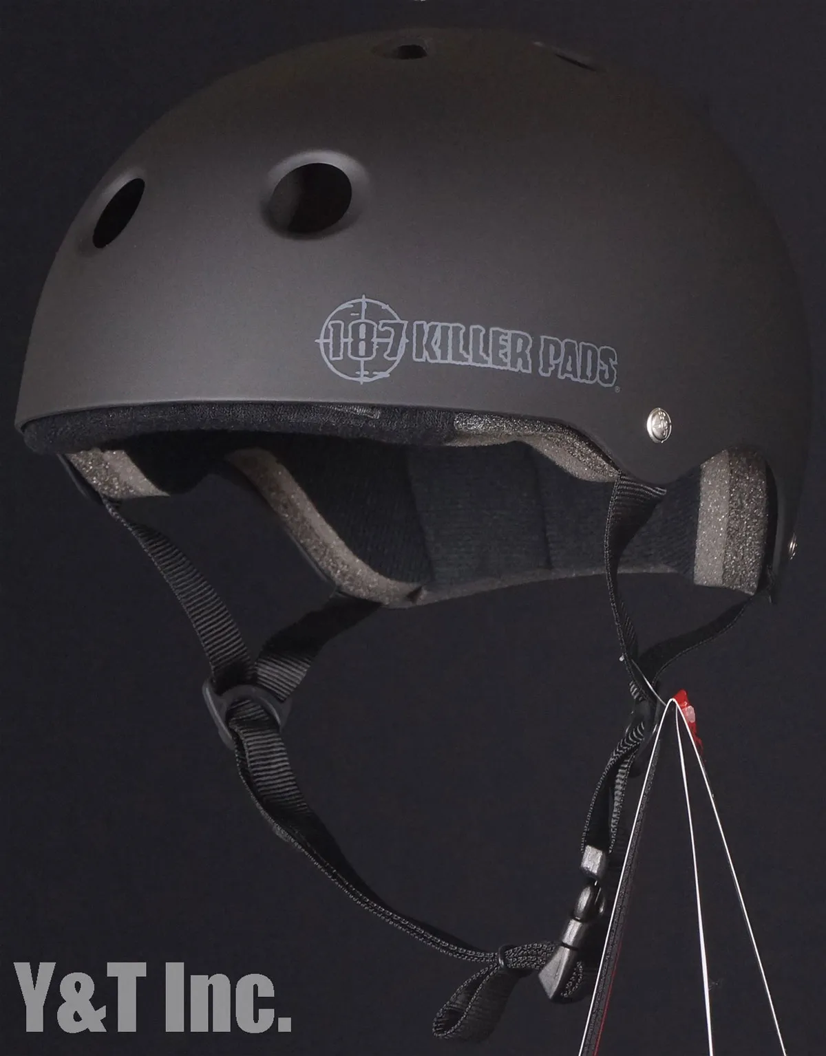 187 ヘルメット マットブラック Lの画像1 画像:187 ヘルメット マットブラック L_1