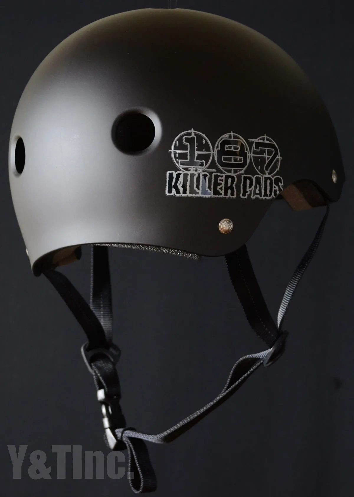 187 ヘルメット マットブラック Lの画像2 画像:187 ヘルメット マットブラック L_2