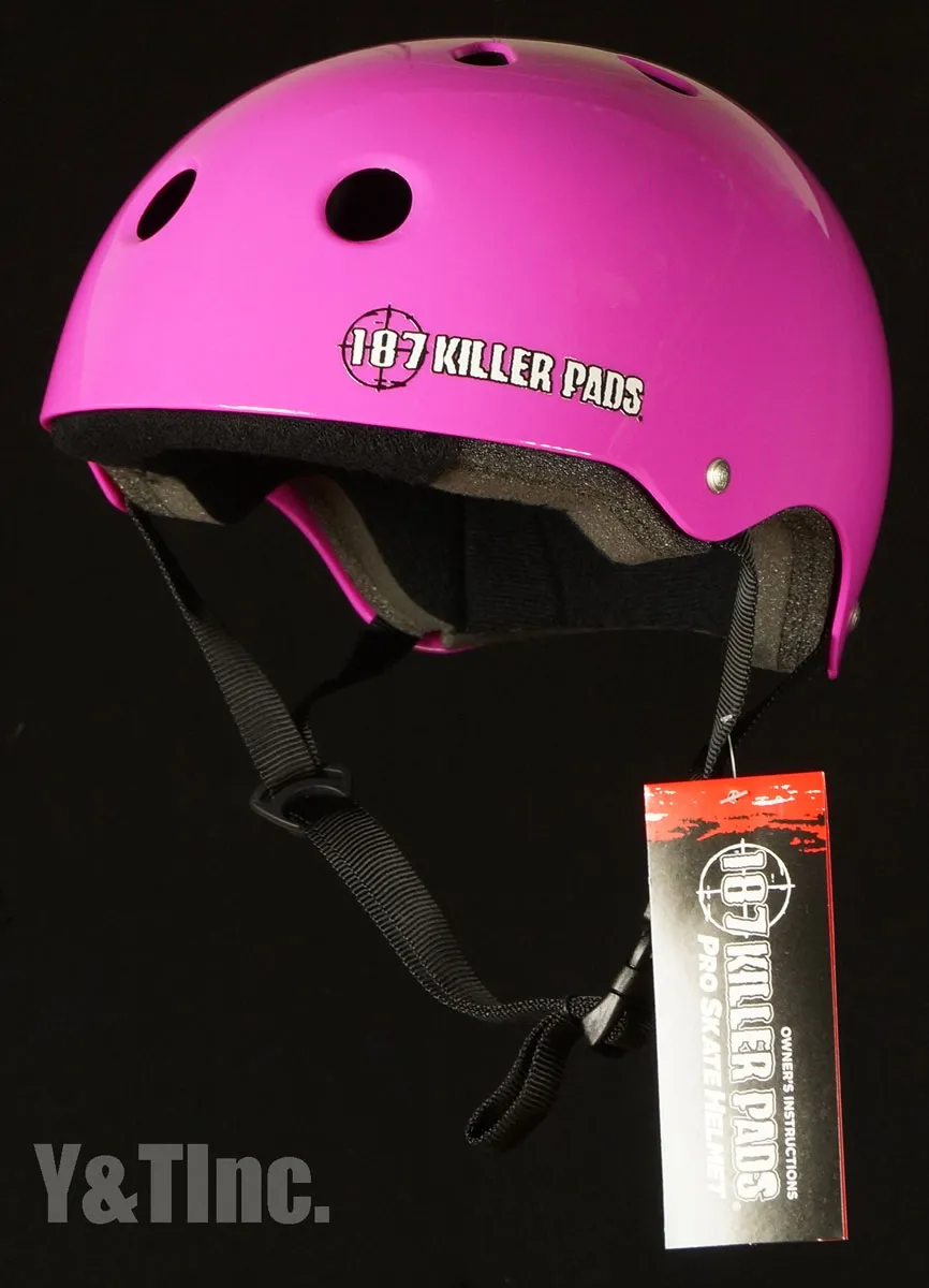 187 ヘルメット ロイヤルピンク Lの画像1 画像:187 ヘルメット ロイヤルピンク L_1