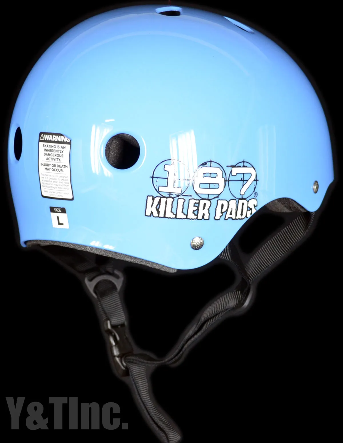 187 ヘルメット ライトブルー Lの画像2 画像:187 ヘルメット ライトブルー L_2