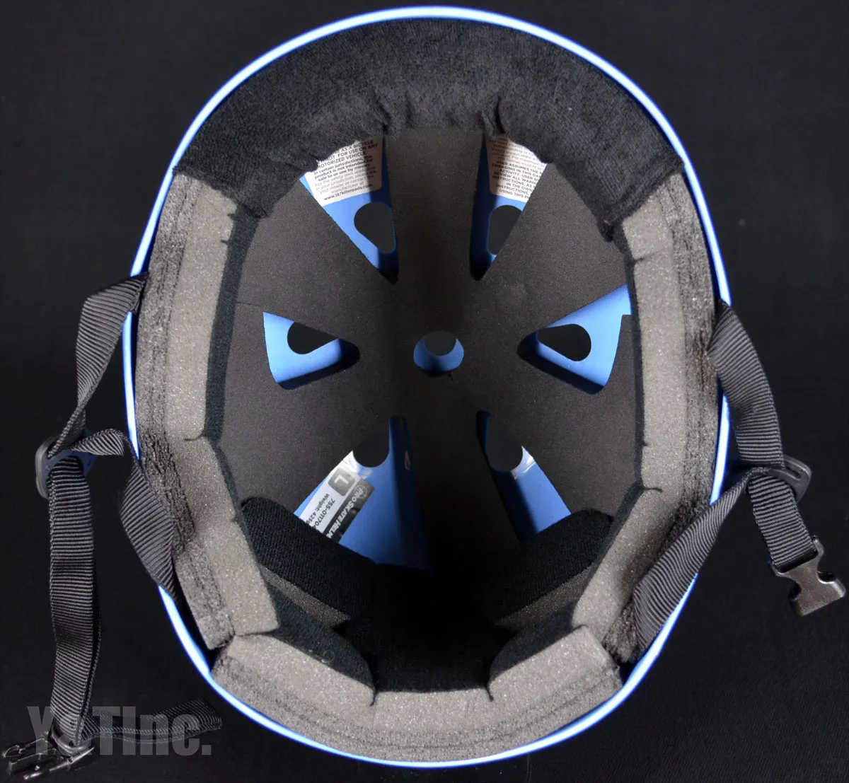 187 ヘルメット ライトブルー Lの画像3 画像:187 ヘルメット ライトブルー L_3