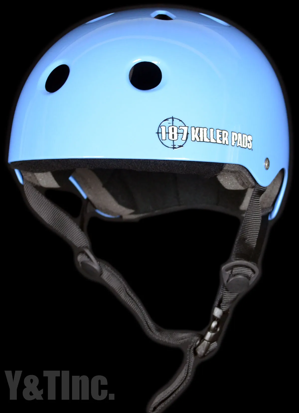 187 ヘルメット ライトブルー Lの画像1 画像:187 ヘルメット ライトブルー L_1