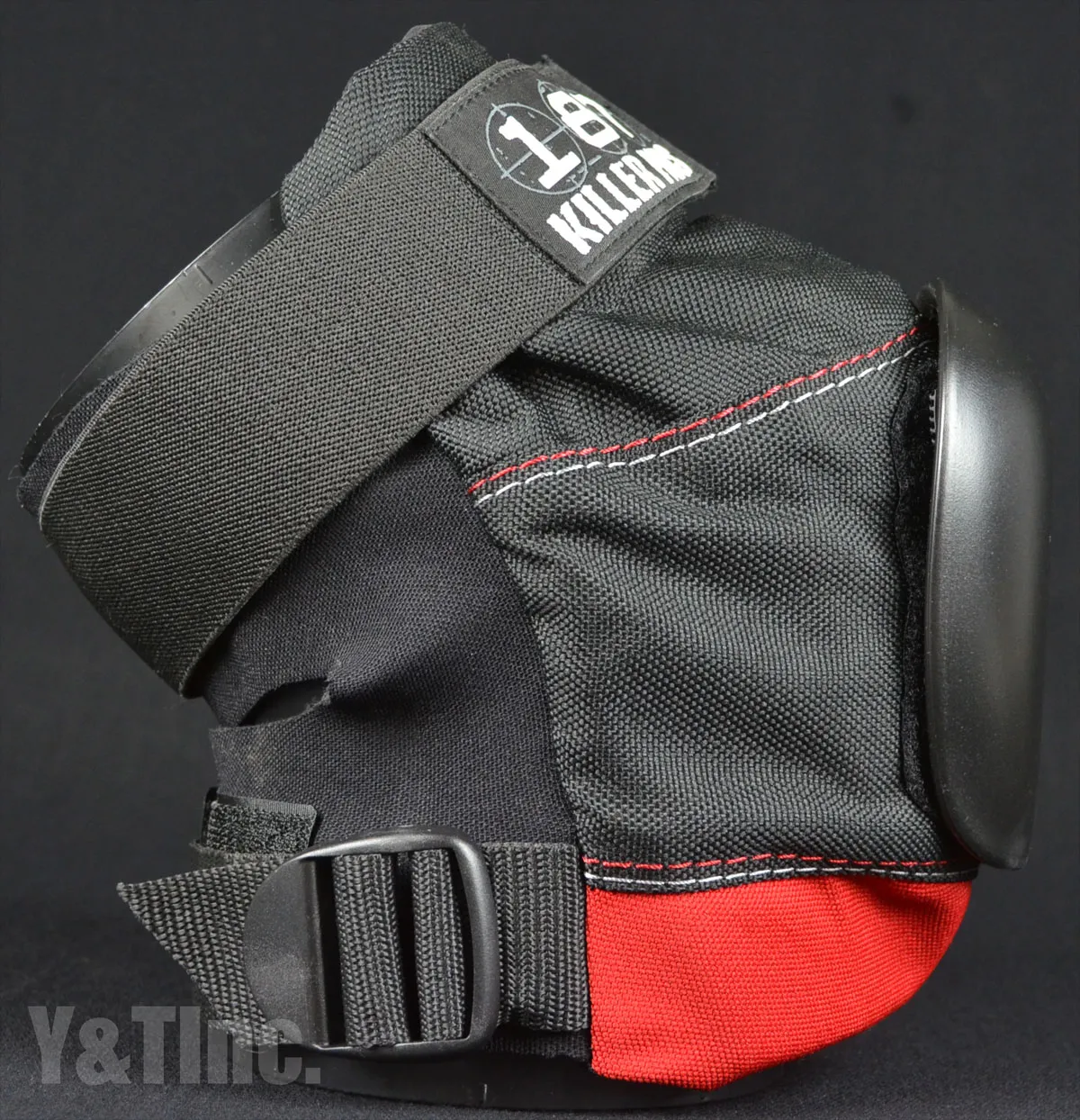 ワンエイトセブン プロ ダービー ブラック レッド Mの画像2 画像:ワンエイトセブン プロ ダービー ブラック レッド M_2