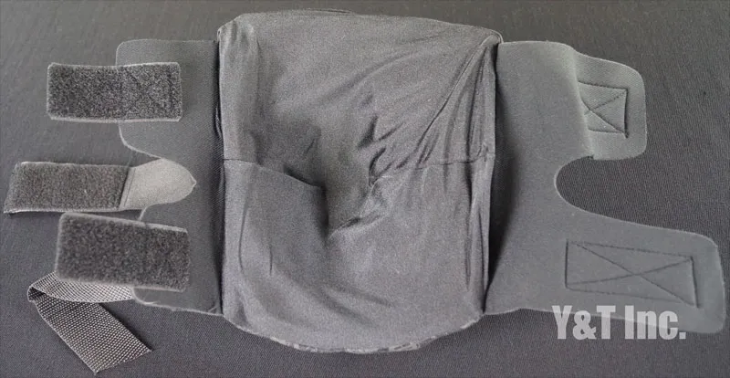 ワンエイトセブン プロ ニーパッド Lの画像6 画像:ワンエイトセブン プロ ニーパッド L_6